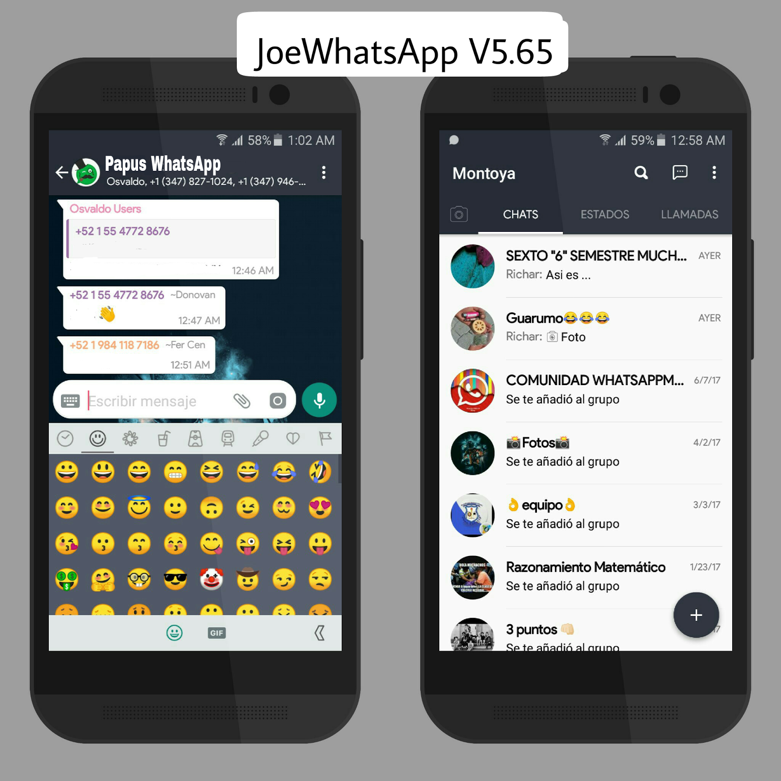 Whatsapp for android