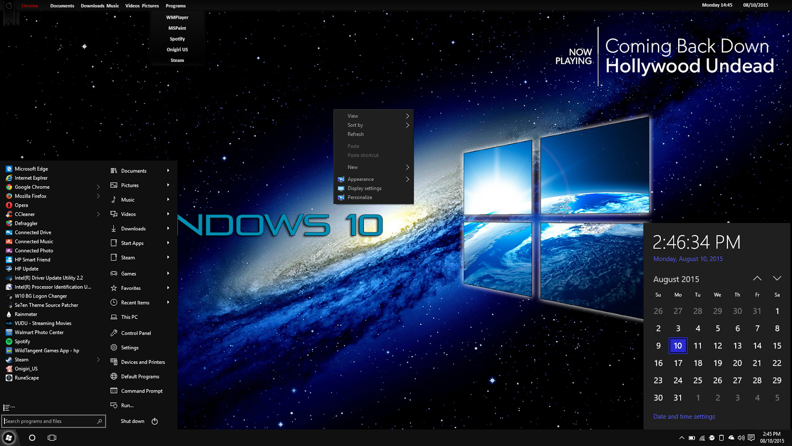 Windows 10 gamer edition x64 x86 2015